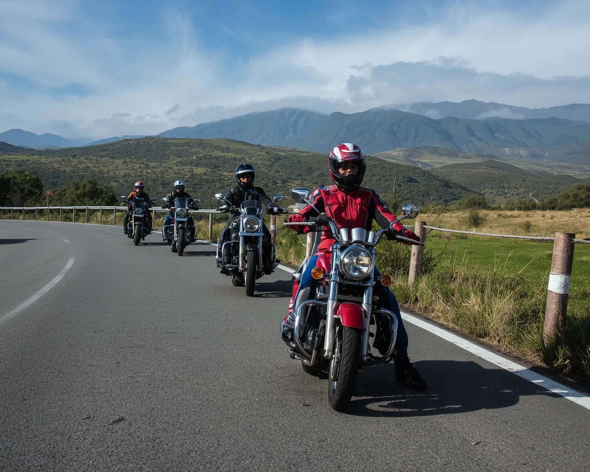 Ride options for solo trips and group adventures in Manali