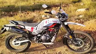 Hero XPulse 200 4V off-road bike for rent in Manali