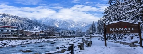 Old Manali lanes and local surroundings