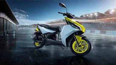TVS Ntorq 150 scooter available for rent in Manali